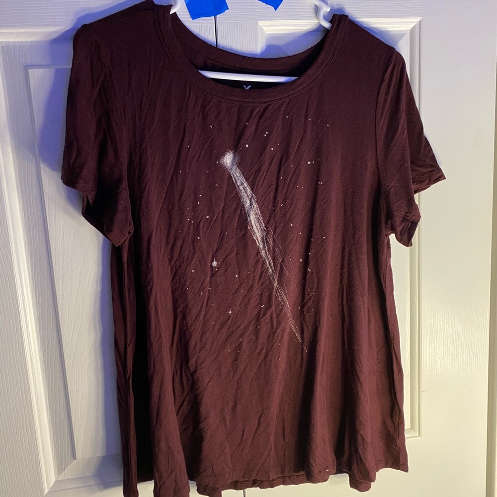 Comet rocket Aerie soft shirt